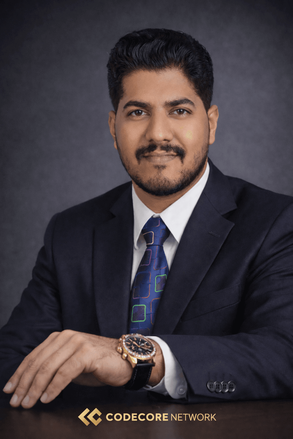 Thabsheer Chokkaranganakath, Co-Founder of Codecore Network
